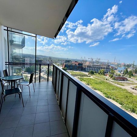 Bastion Walowa - Luxury Apartment With Beautiful View Gdańsk Eksteriør billede