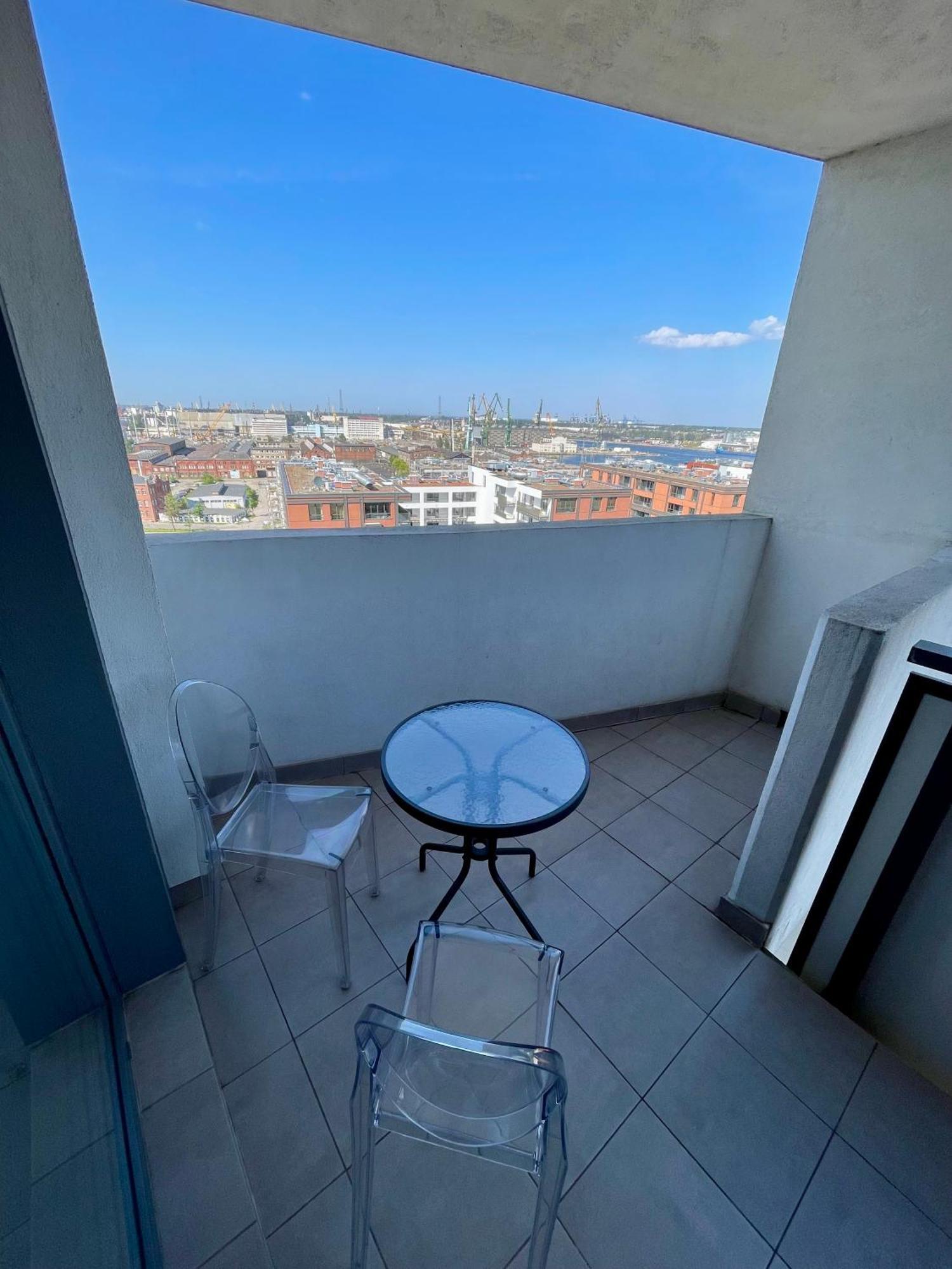 Bastion Walowa - Luxury Apartment With Beautiful View Gdańsk Eksteriør billede