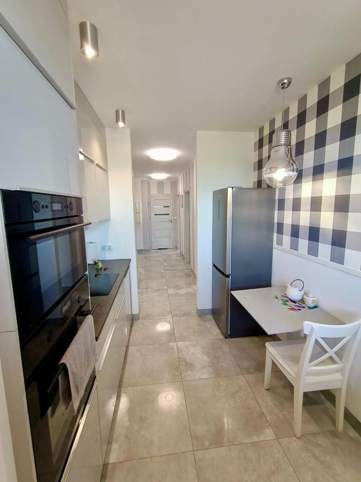 Bastion Walowa - Luxury Apartment With Beautiful View Gdańsk Eksteriør billede