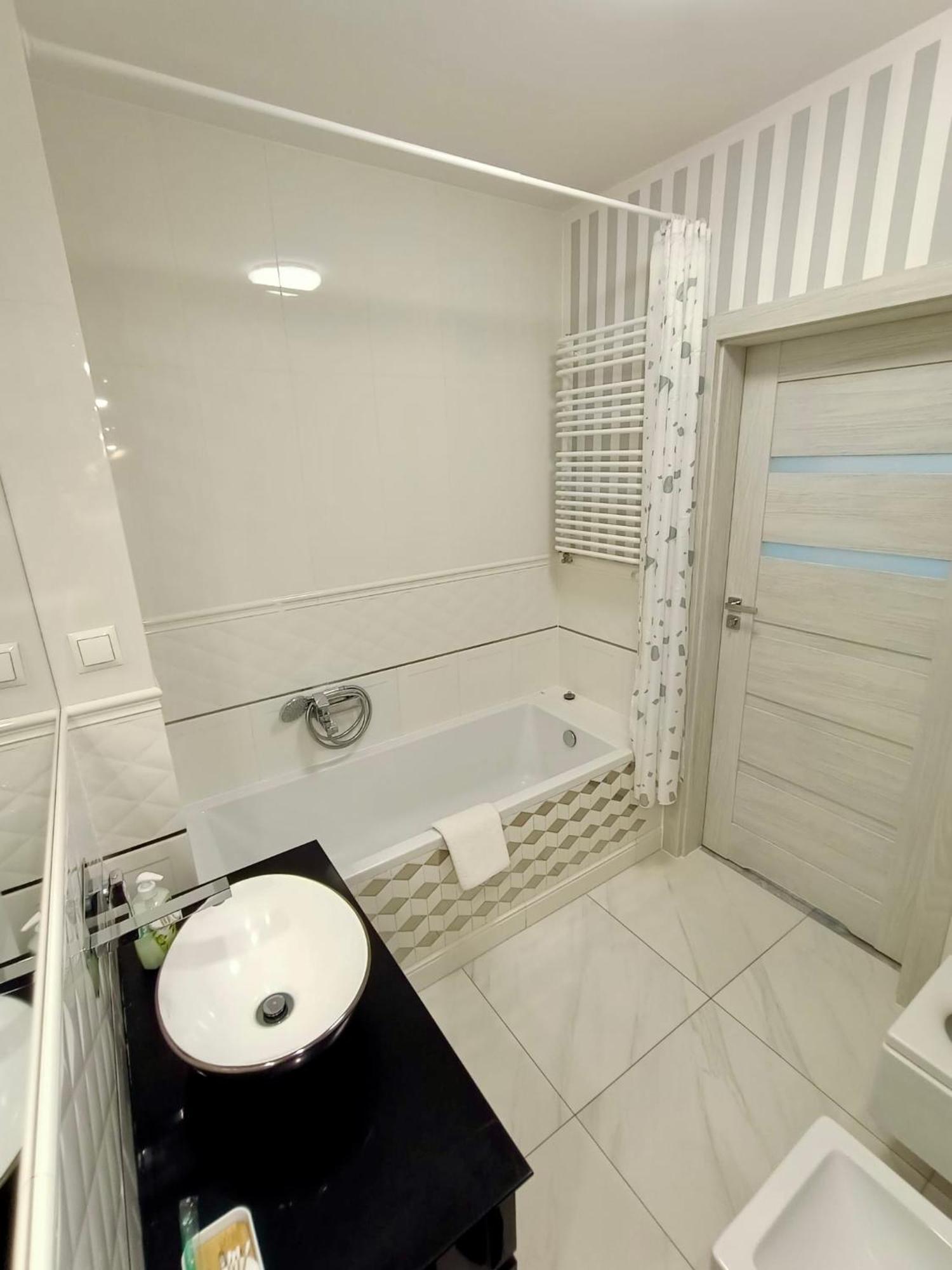 Bastion Walowa - Luxury Apartment With Beautiful View Gdańsk Eksteriør billede