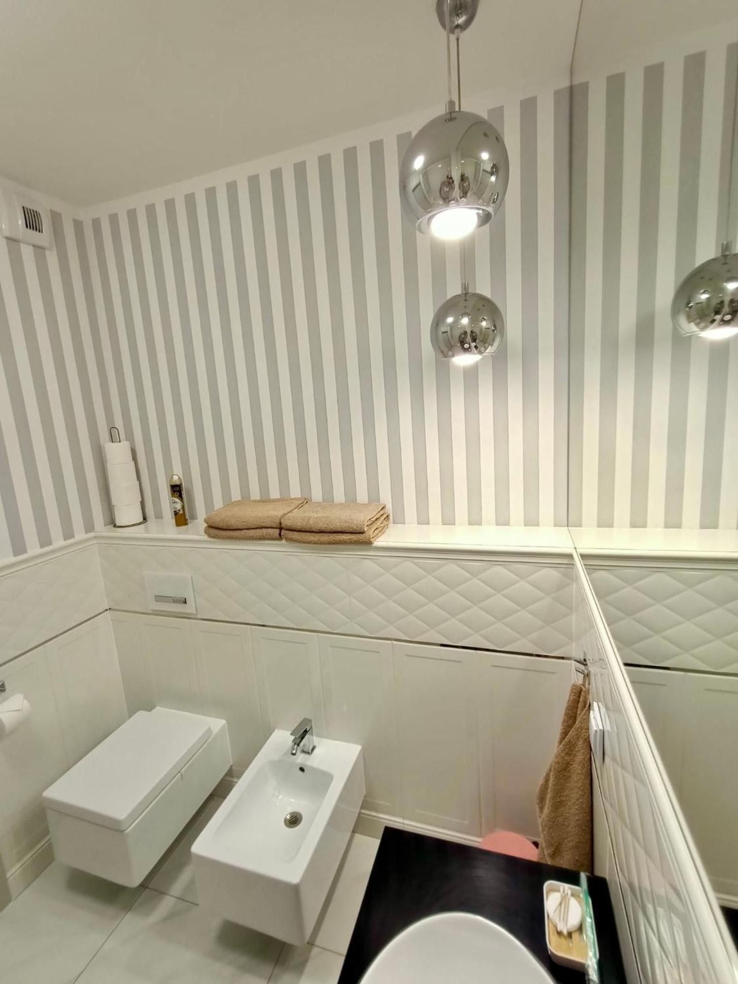 Bastion Walowa - Luxury Apartment With Beautiful View Gdańsk Eksteriør billede