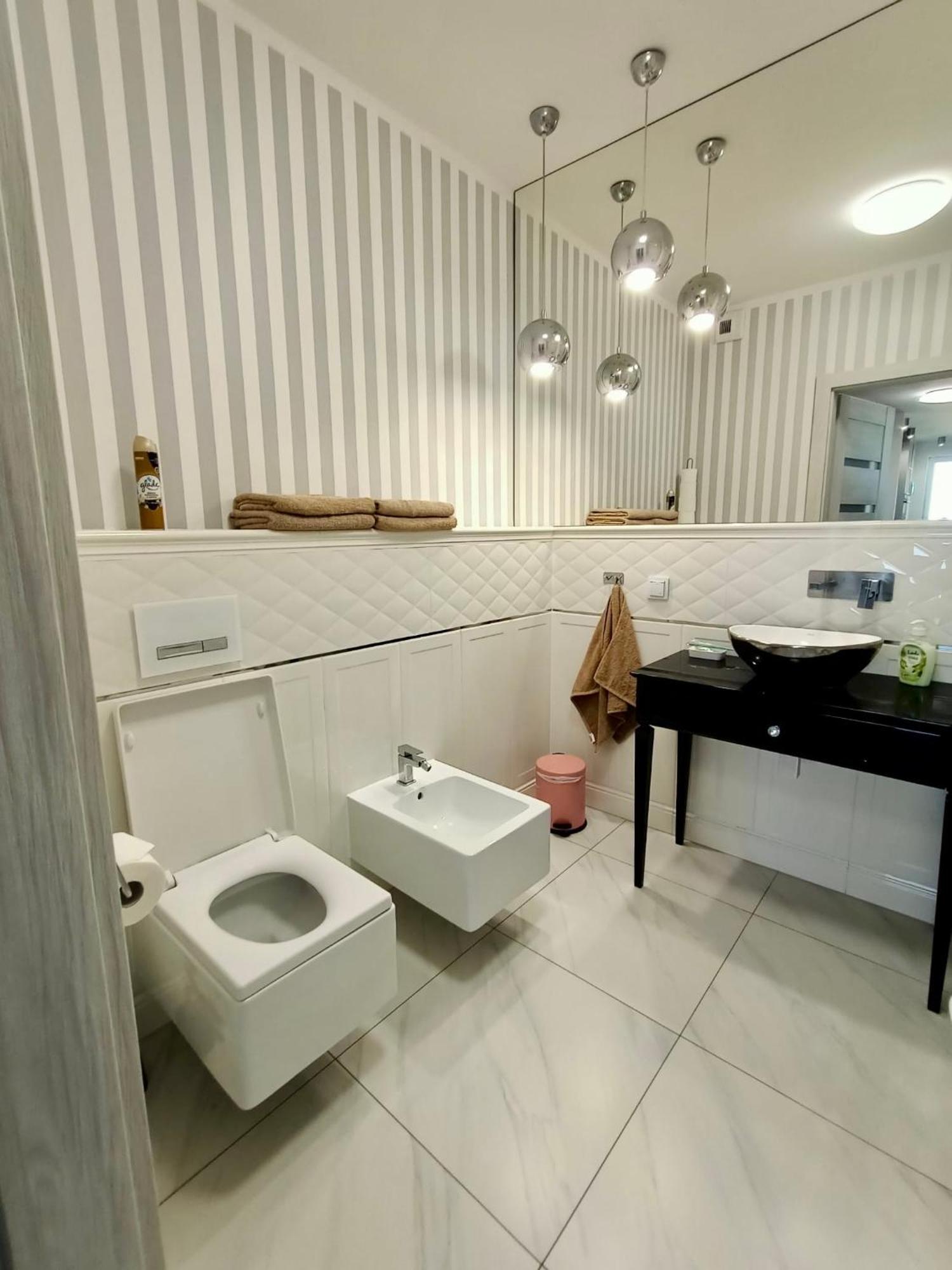 Bastion Walowa - Luxury Apartment With Beautiful View Gdańsk Eksteriør billede