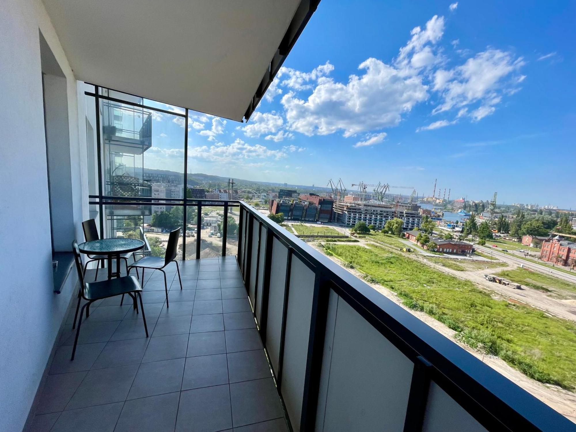 Bastion Walowa - Luxury Apartment With Beautiful View Gdańsk Eksteriør billede