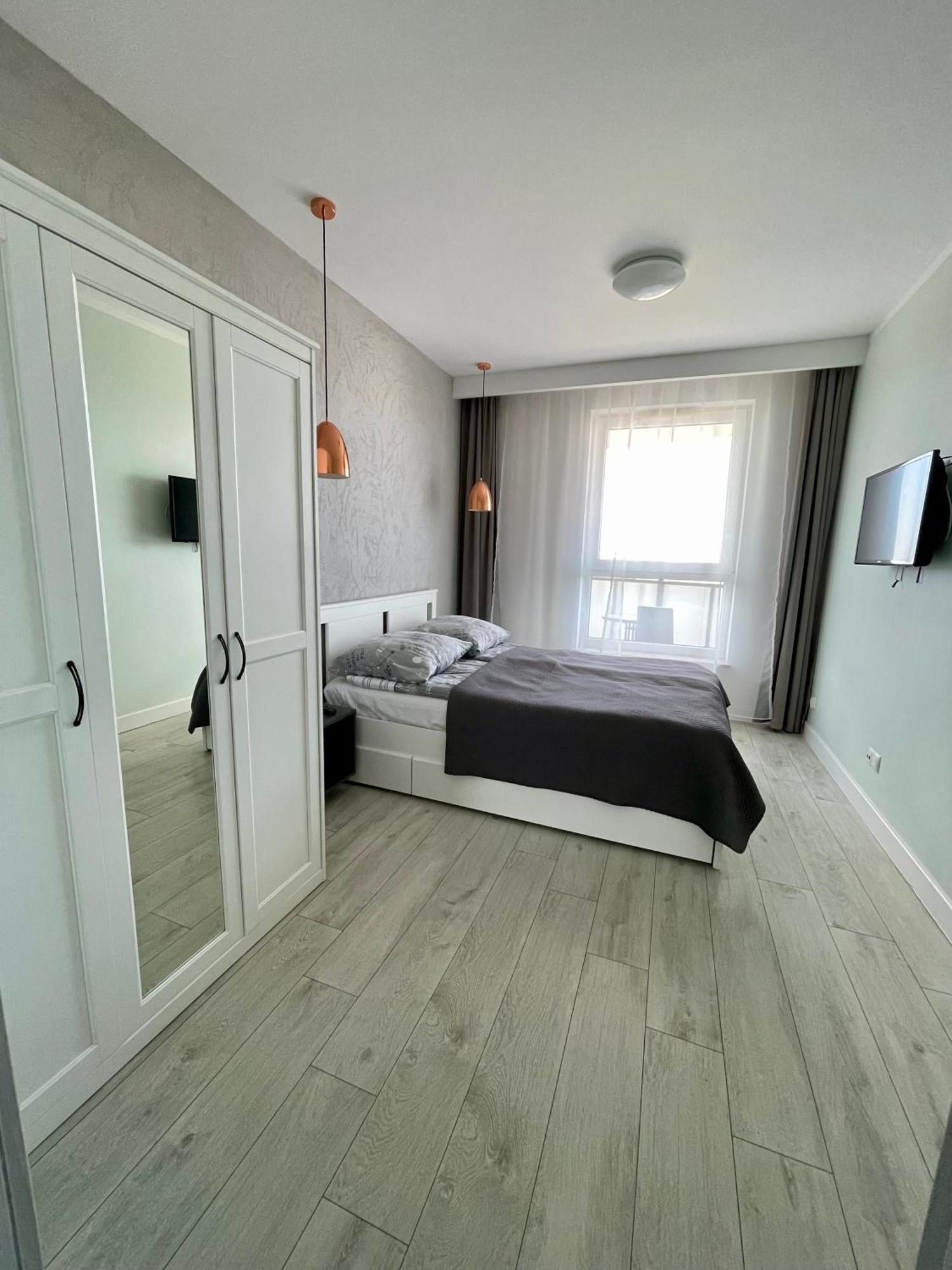 Bastion Walowa - Luxury Apartment With Beautiful View Gdańsk Eksteriør billede
