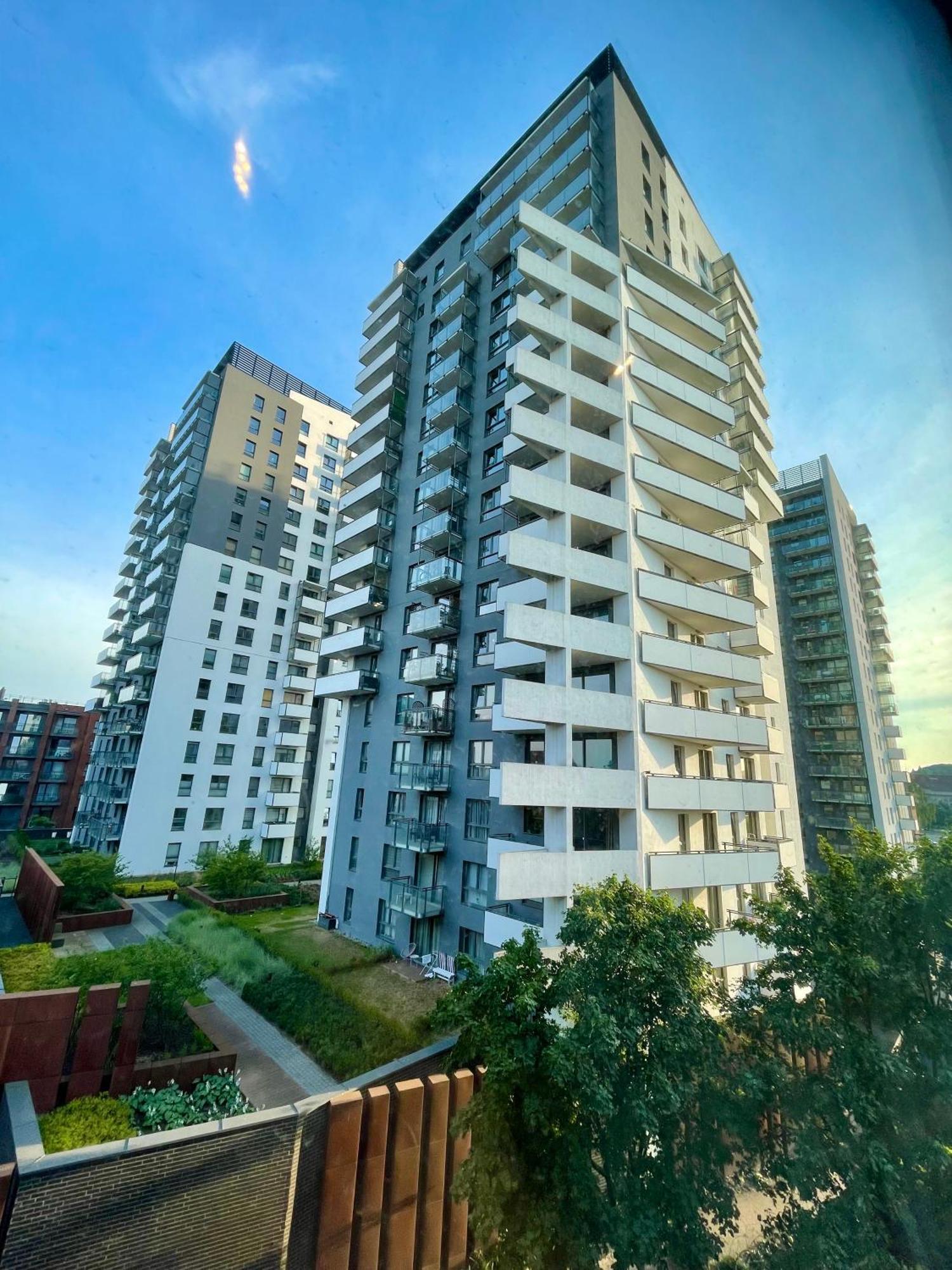 Bastion Walowa - Luxury Apartment With Beautiful View Gdańsk Eksteriør billede