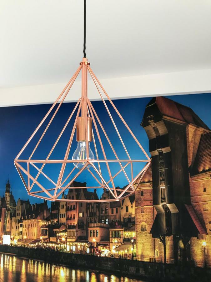 Bastion Walowa - Luxury Apartment With Beautiful View Gdańsk Eksteriør billede