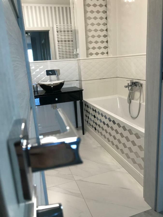 Bastion Walowa - Luxury Apartment With Beautiful View Gdańsk Eksteriør billede