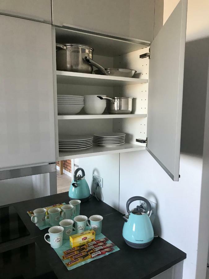 Bastion Walowa - Luxury Apartment With Beautiful View Gdańsk Eksteriør billede