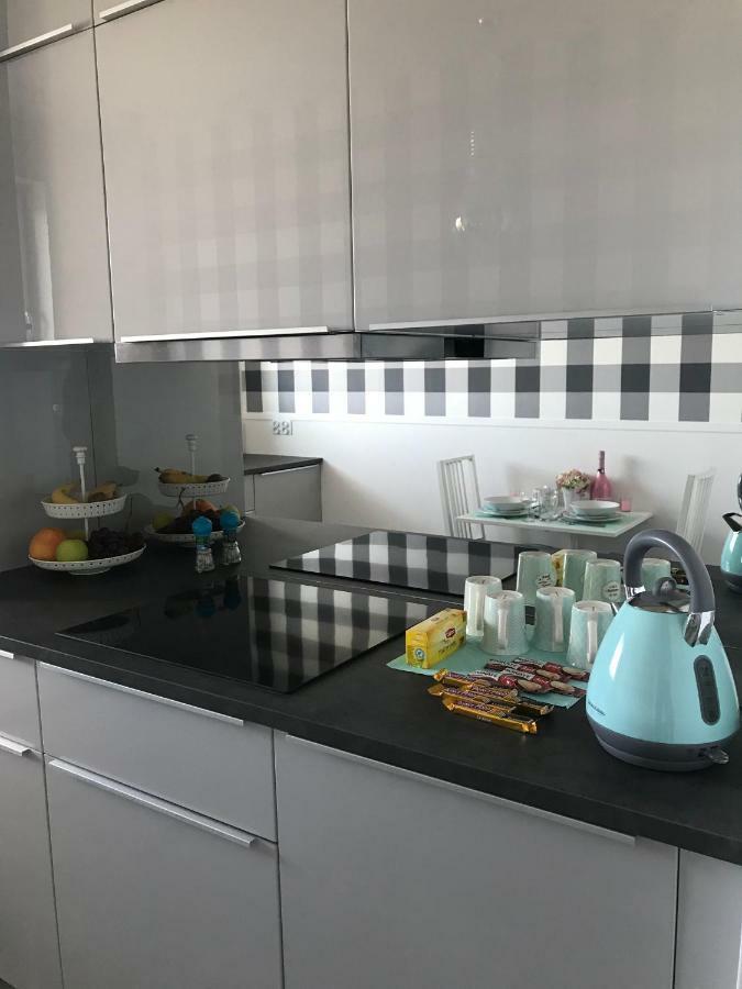 Bastion Walowa - Luxury Apartment With Beautiful View Gdańsk Eksteriør billede