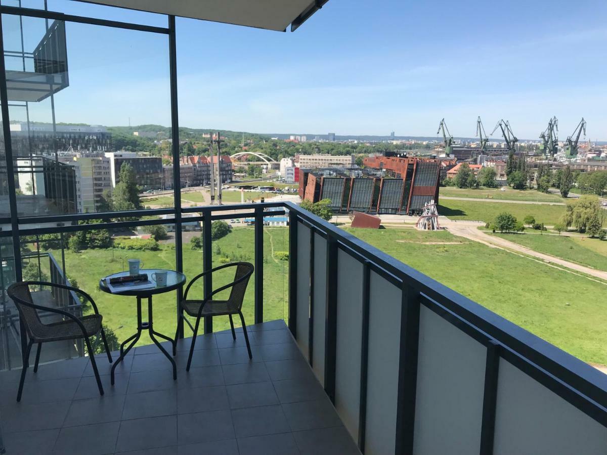 Bastion Walowa - Luxury Apartment With Beautiful View Gdańsk Eksteriør billede