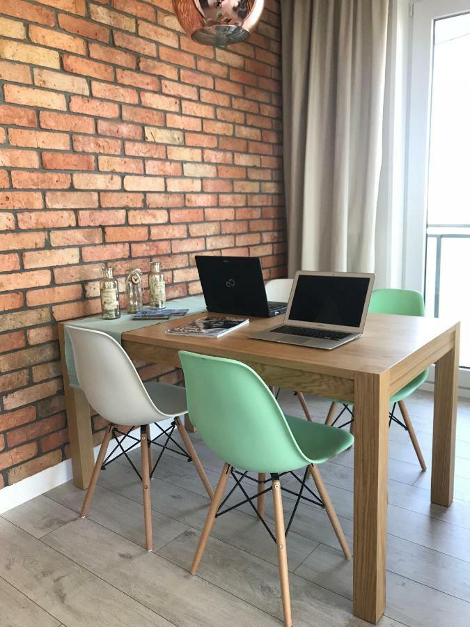Bastion Walowa - Luxury Apartment With Beautiful View Gdańsk Eksteriør billede