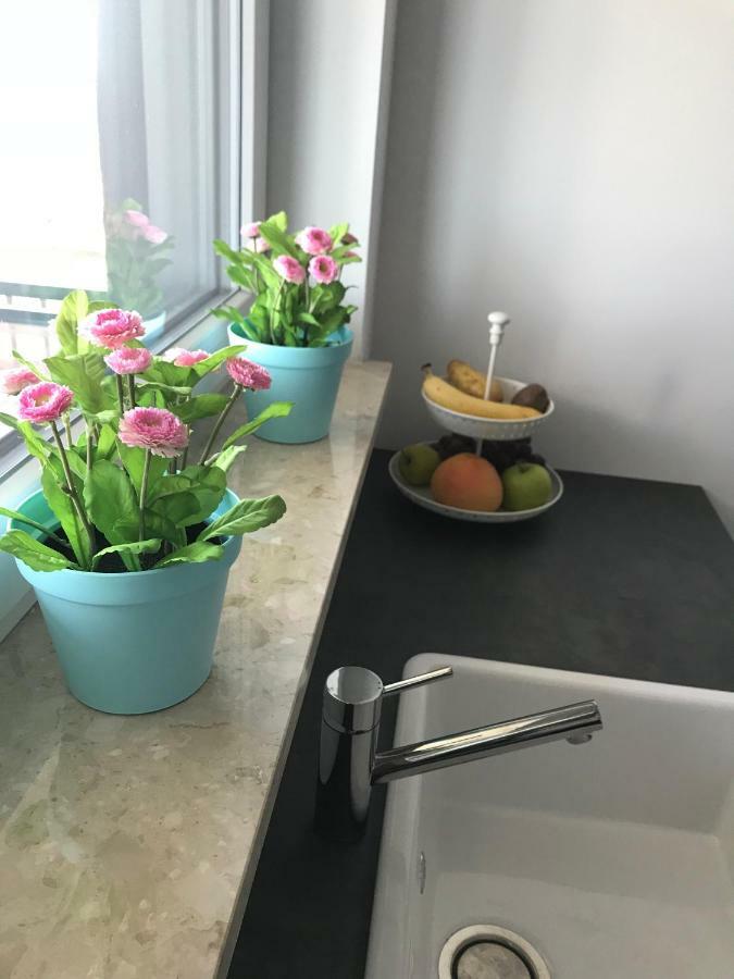Bastion Walowa - Luxury Apartment With Beautiful View Gdańsk Eksteriør billede