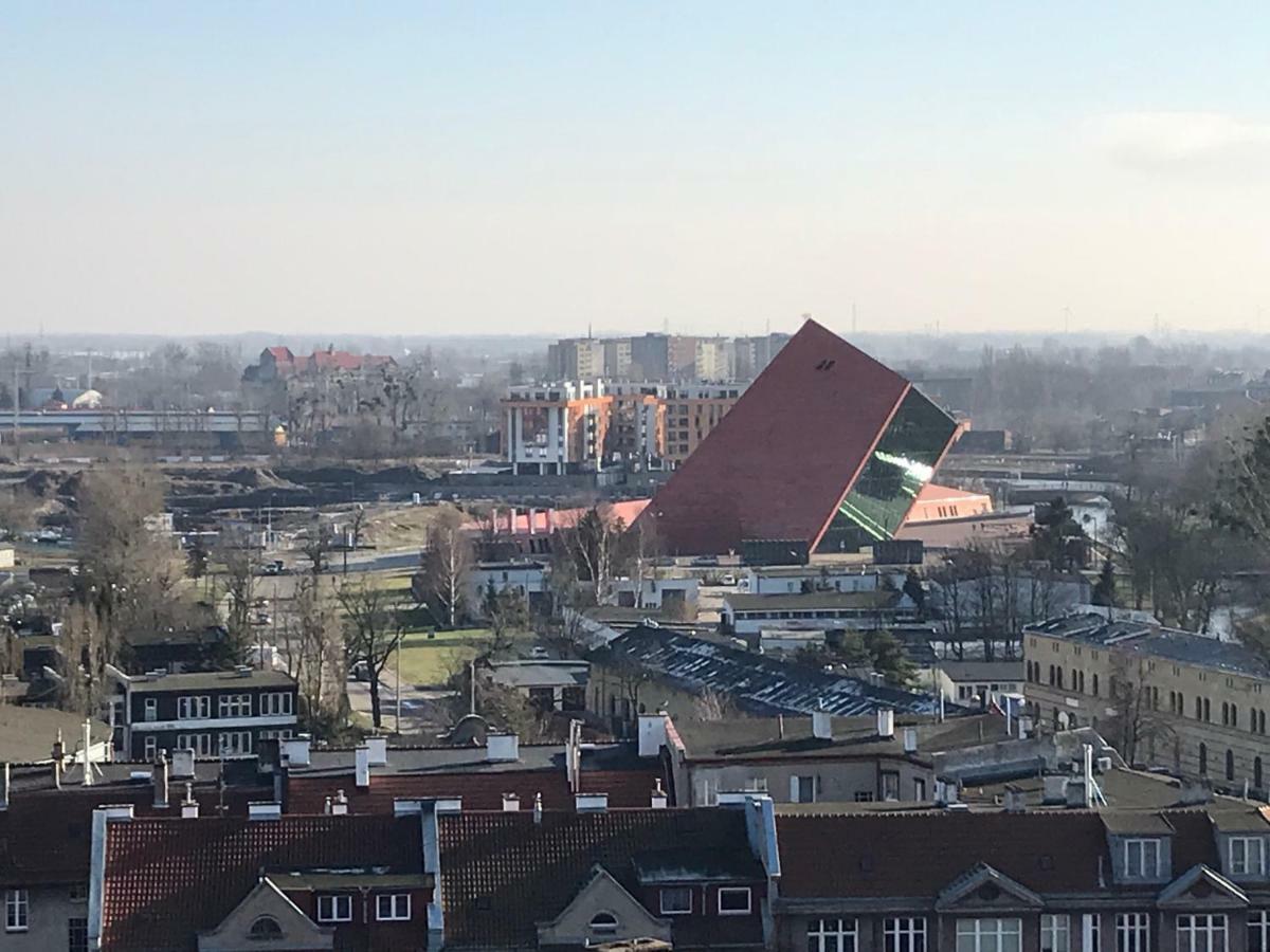 Bastion Walowa - Luxury Apartment With Beautiful View Gdańsk Eksteriør billede