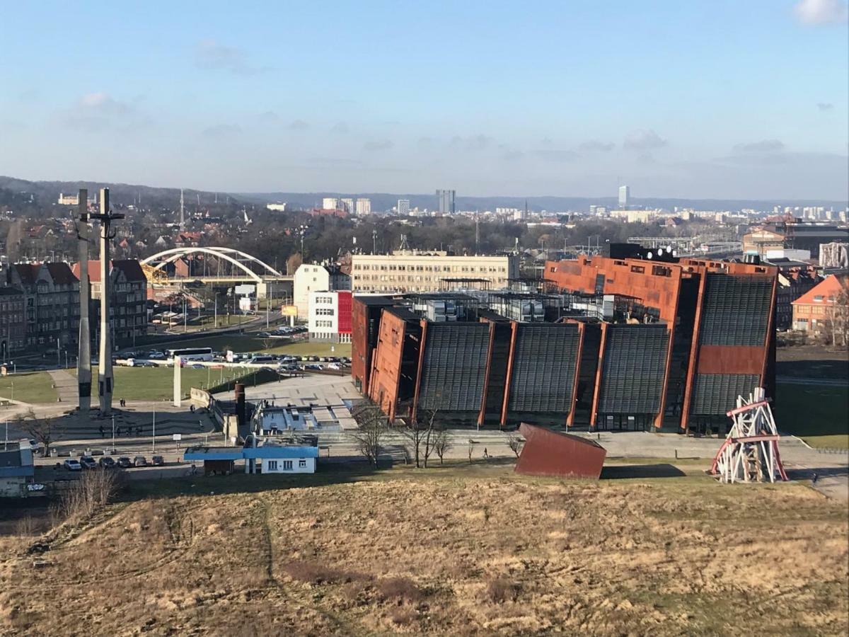 Bastion Walowa - Luxury Apartment With Beautiful View Gdańsk Eksteriør billede