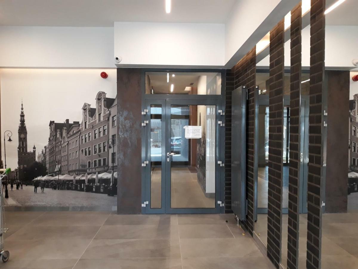 Bastion Walowa - Luxury Apartment With Beautiful View Gdańsk Eksteriør billede
