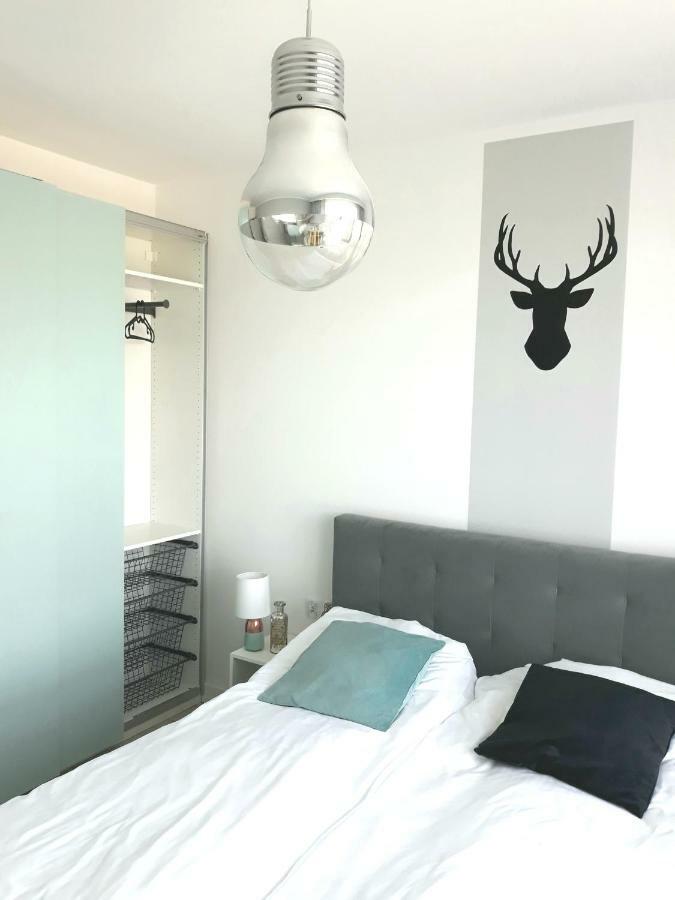 Bastion Walowa - Luxury Apartment With Beautiful View Gdańsk Eksteriør billede