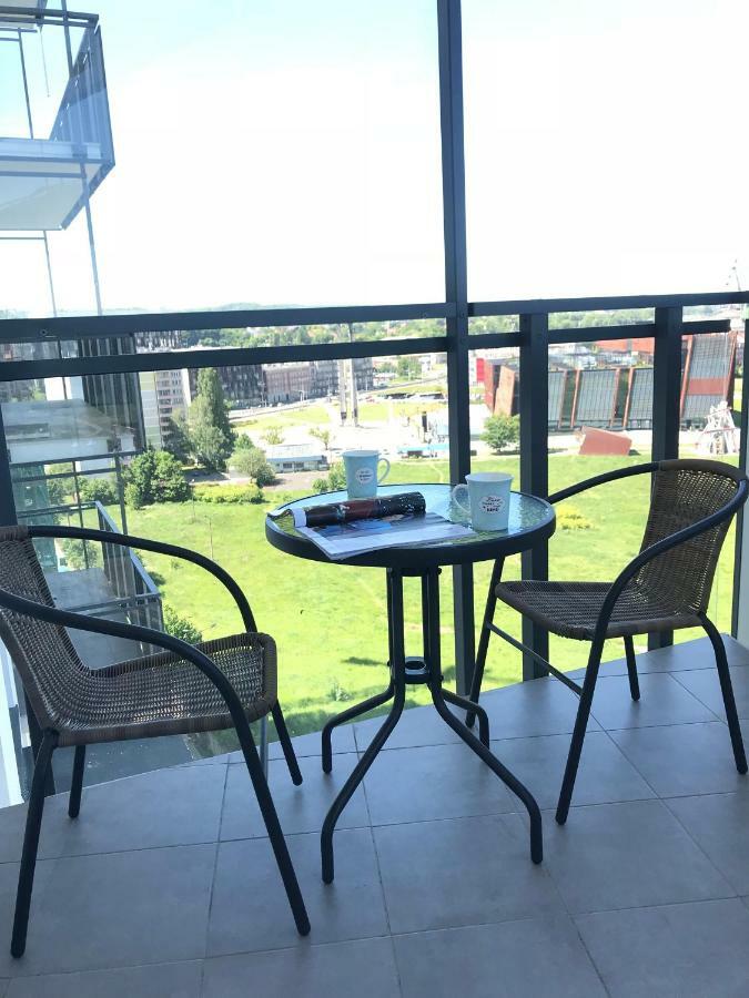 Bastion Walowa - Luxury Apartment With Beautiful View Gdańsk Eksteriør billede