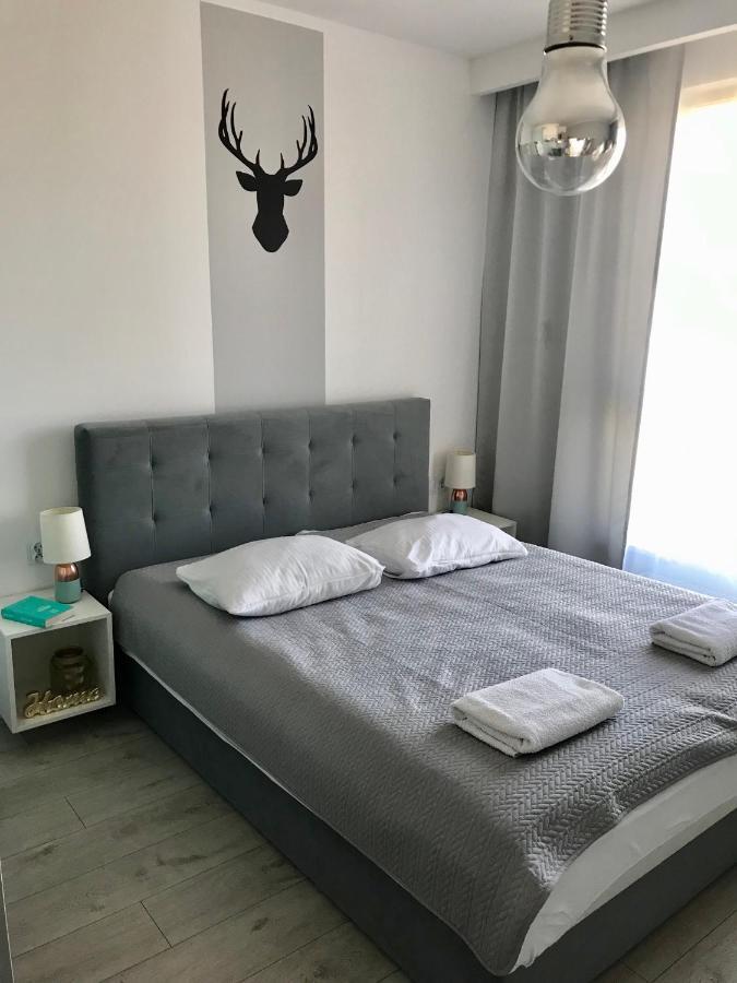 Bastion Walowa - Luxury Apartment With Beautiful View Gdańsk Eksteriør billede